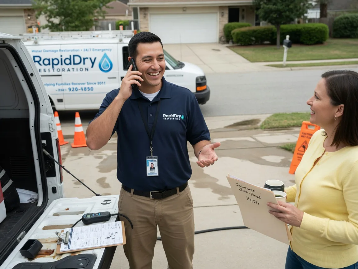 Water Damage Restoration Loretto, PA FAQs